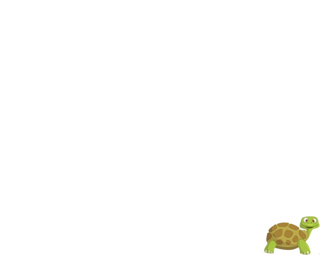 KILOMETROCERO Certificacion de calidad Logotipo blanco