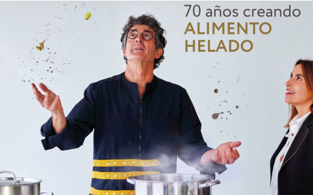 Funderele, 70 años creando alimento helado